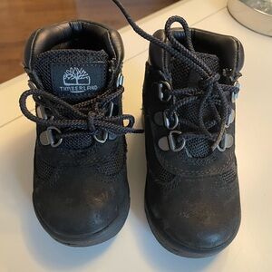 Timberland Black Toddler Boots